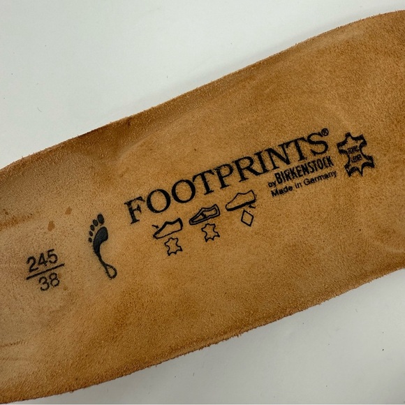 Footprints by Birkenstock Leather Hiking Shoes Women's Size 38, or US 7-7.5 - Picture 12 of 13